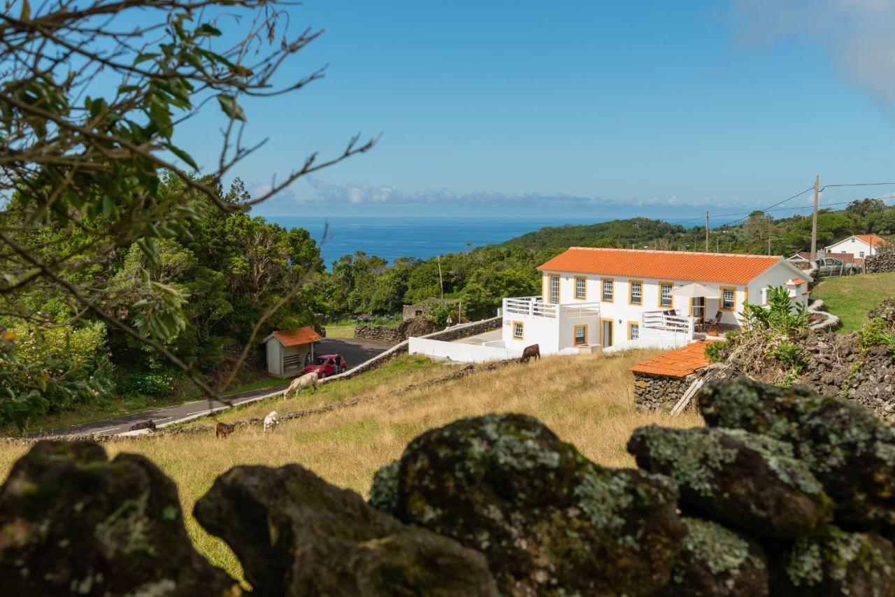 Casa Da Figueirinha Villa Calheta de Nesquim Luaran gambar