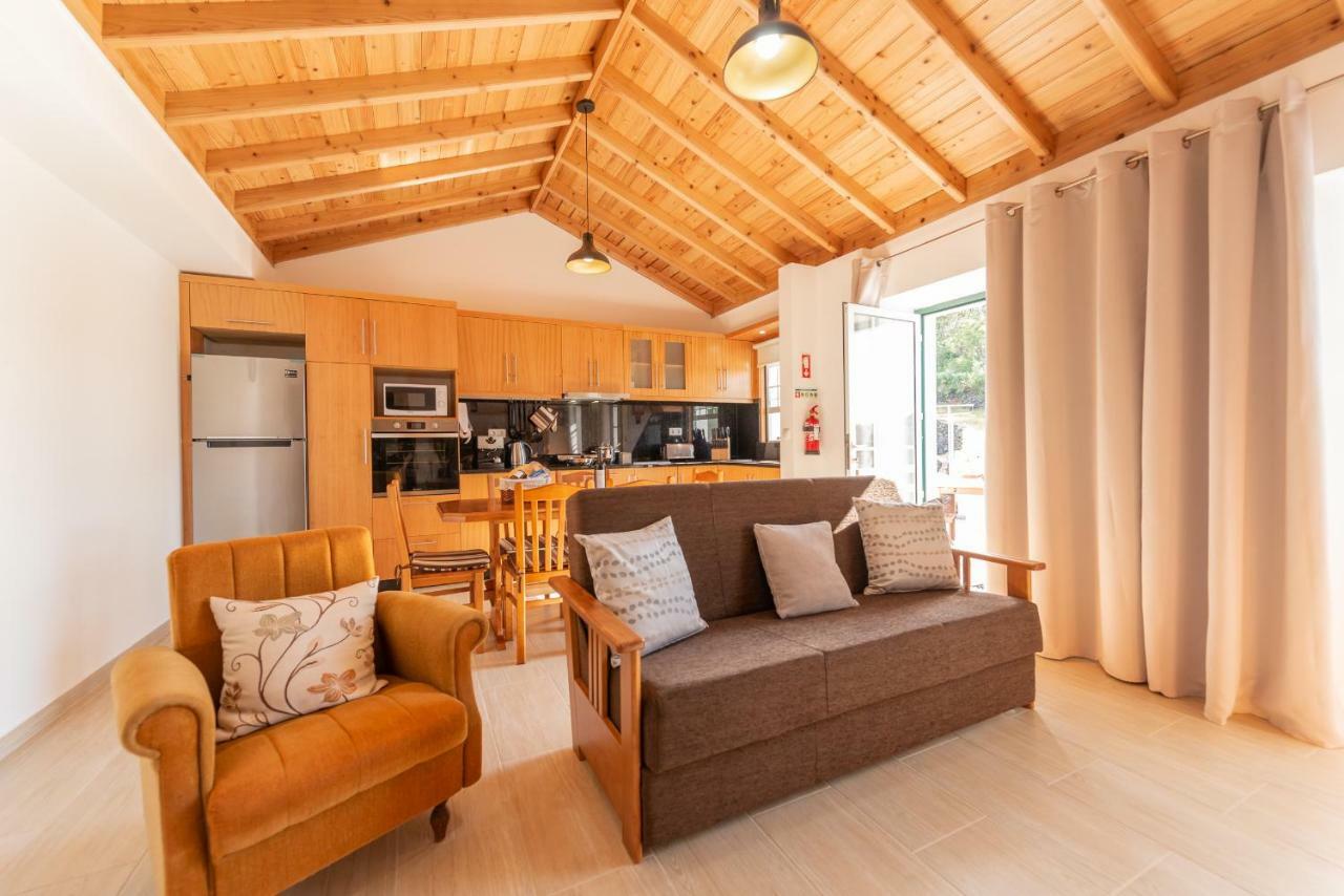 Casa Da Figueirinha Villa Calheta de Nesquim Luaran gambar