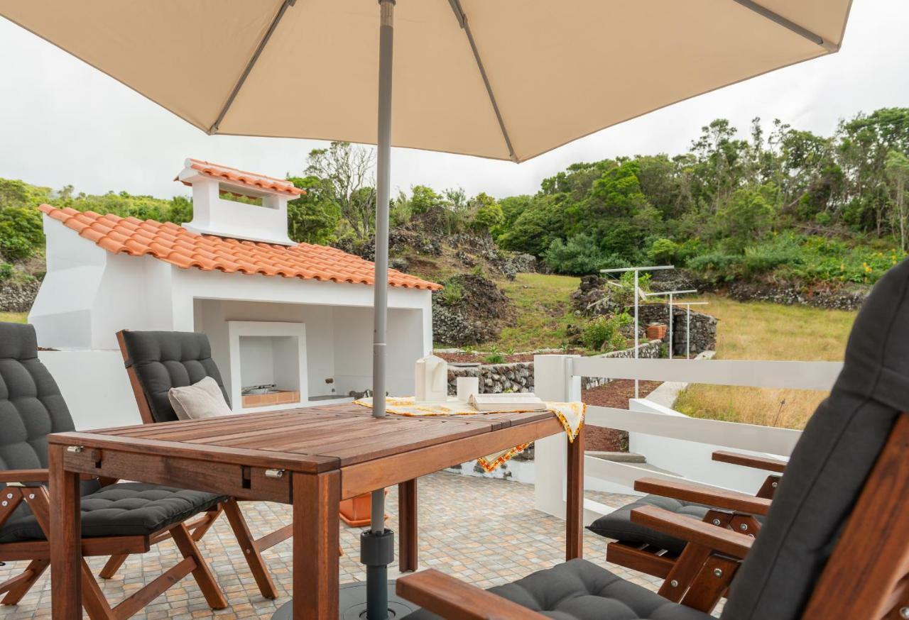 Casa Da Figueirinha Villa Calheta de Nesquim Luaran gambar