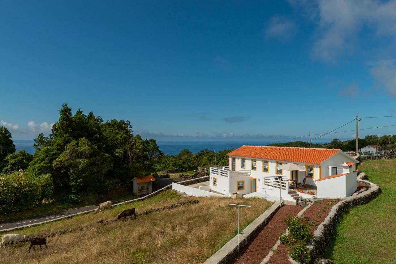 Casa Da Figueirinha Villa Calheta de Nesquim Luaran gambar