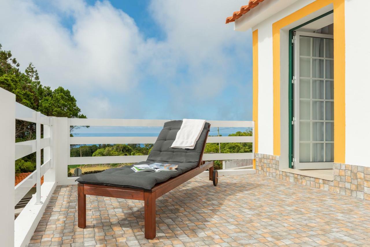 Casa Da Figueirinha Villa Calheta de Nesquim Luaran gambar