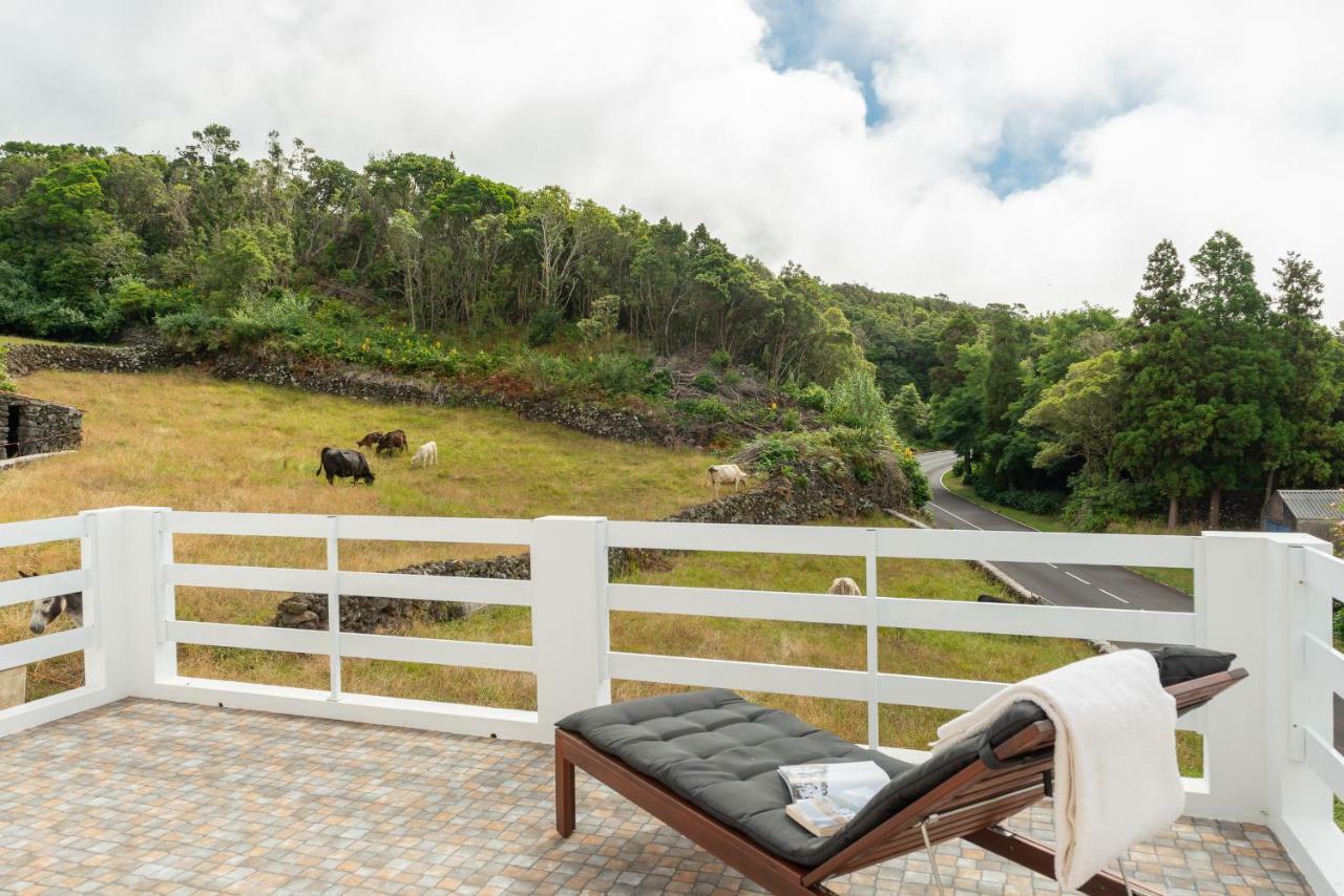 Casa Da Figueirinha Villa Calheta de Nesquim Luaran gambar