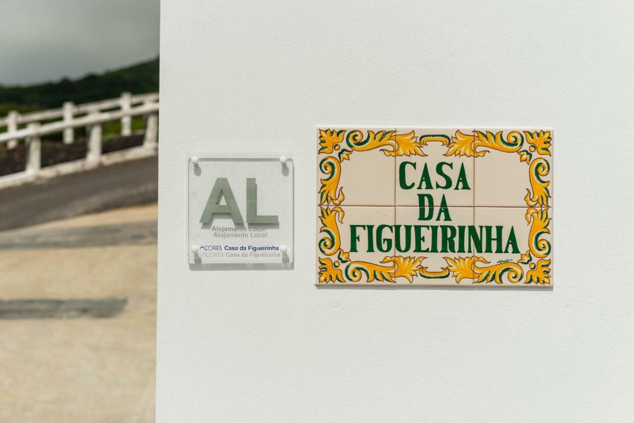 Casa Da Figueirinha Villa Calheta de Nesquim Luaran gambar